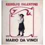 Mario Da Vinci Lp Vinile Rodolfo Valentino / Bella Record ‎BRLP 10032 Nuovo