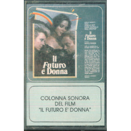 Marco Ferreri MC7 "Il Futuro É Donna" OST / CGD – 30 COM 20434 Sigillato