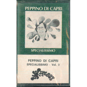 Peppino Di Capri MC7 Specialissimo Vol 3 / Splash PPC RB11004 Sigillato