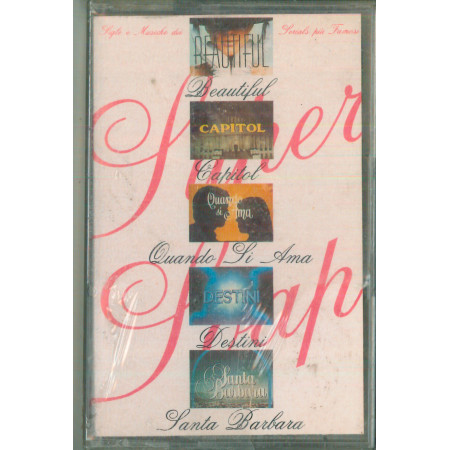 AA.VV MC7 Super Soap Sigle Serial Famosi / Fonit Cetra – Mc 269 Sigillato