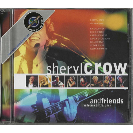 Sheryl Crow And Friends CD Live From Central Park / A&M Records – 4905742 Sigillato