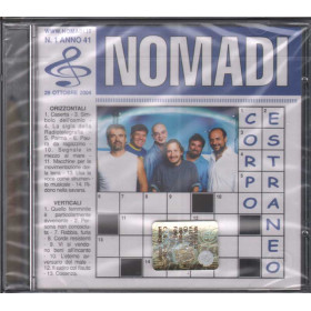 Nomadi CD Corpo estraneo Nuovo Sigillato 5050467475625