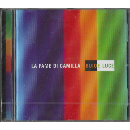 La Fame Di Camilla CD Buio E Luce / Universal Music – 0602527331904 Sigillato