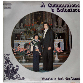 Mario E Sal Da Vinci Lp Vinile 'A Cummunione 'E Salvatore Bella BRLP 10039 Nuovo