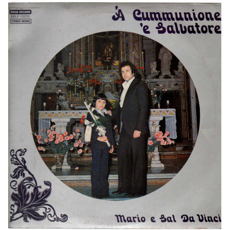 Mario E Sal Da Vinci Lp Vinile 'A Cummunione 'E Salvatore Bella BRLP 10039 Nuovo