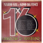 Mario Sal Gino Da Vinci Lp Vinile 16 Canzoni Di Successo / Discoring ‎Sigillato