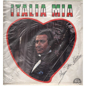 Mario Da Vinci Lp Italia Mia - Canzone Per Gli Sposi / Spaccanapoli Sound Nuovo