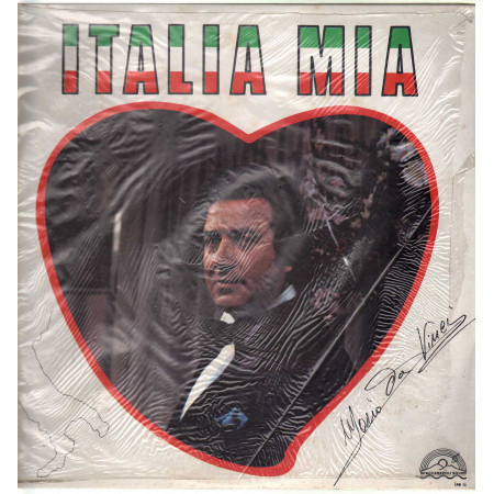 Mario Da Vinci Lp Italia Mia - Canzone Per Gli Sposi / Spaccanapoli Sound Nuovo