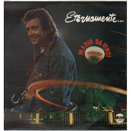 Mario E Sal Da Vinci Lp Eternamente / O Motorino - La Canzonetta FDM 510 Nuovo