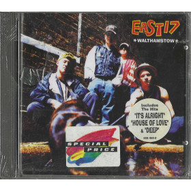 East 17 CD Walthamstow / London Records – 8284922 Sigillato