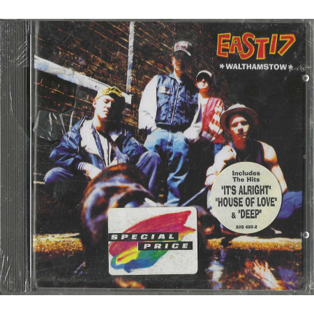 East 17 CD Walthamstow / London Records – 8284922 Sigillato