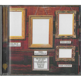 Emerson Lake & Palmer CD Pictures At An Exhibition / Sanctuary Midline – SMRCD057 Sigillato