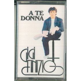 Gigi Finizio MC7 A Te Donna / Zeus Record – ZS 80034 Sigillato