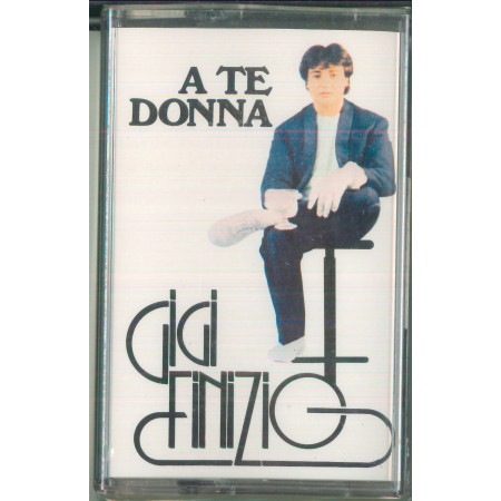 Gigi Finizio MC7 A Te Donna / Zeus Record – ZS 80034 Sigillato