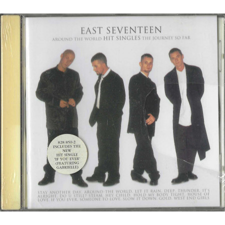 East 17 CD Around The World, Hit Singles - The Journey So Far / London Records – 8288502 Sigillato