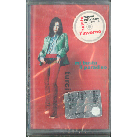 Paola Turci MC7 Mi Basta Il Paradiso / WEA – 8573870114 Sigillato