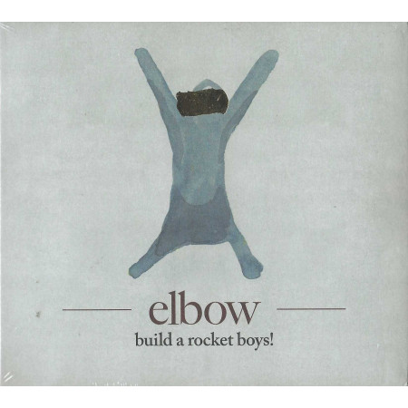 Elbow CD Build A Rocket Boys! / Fiction Records – 2762329 Sigillato