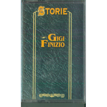 Gigi Finizio MC7 Storie / Zeus – ZS 80054 Sigillato 8024631800541