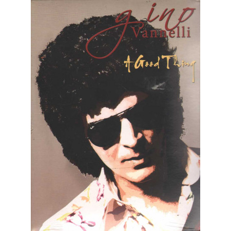 Gino Vannelli CD A Good Thing / Café Concerto CCI 6940 Sigillato 8034063090014