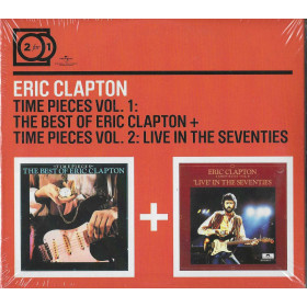 Eric Clapton CD Time Pieces Vol. 1 + Vol. 2 / Polydor – 0600753259658 Sigillato