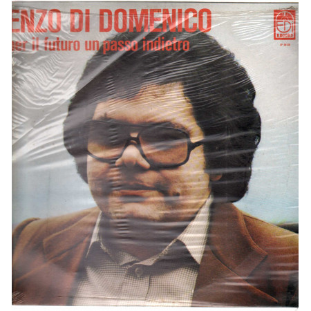 Enzo Di Domenico Lp Vinile Per Il Futuro Un Passo Indietro Edi LP00120 Sigillato