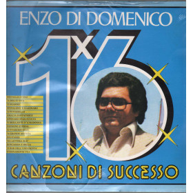 Enzo Di Domenico Lp Vinile 16 Canzoni Di Successo / Discoring 2000 ‎ Sigillato