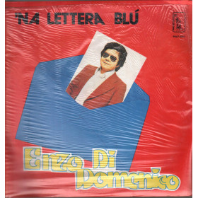 Enzo Di Domenico Lp Vinile Na Lettera Blu / Nuova New York PALP 3302 Sigillato