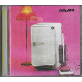 The Cure CD Three Imaginary Boys / Polydor – 9821829 Sigillato