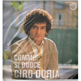 Ciro Doria Lp Vinile Comme Si DDoce / Visco Disc VS 7029 Nuovo