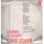 Ciro Doria Lp Vinile Comme Si DDoce / Visco Disc VS 7029 Nuovo