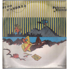 Pino D'Andrea Lp Vinile Polvere Bianca / New's Disco Lp 3304 Sigillato