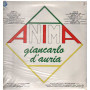 Giancarlo D'Auria Lp Vinile Anima / Visco Disc ‎LP 70114 Linea Azzurra Sigillato