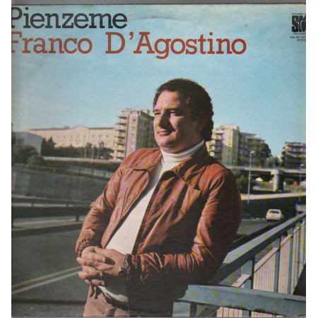 Franco D'Agostino Lp Vinile Pienzeme / Showmusic Records ‎ZNLSM 34127 Nuovo