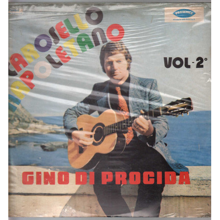 Gino Di Procida ‎Lp Vinile Carosello Napoletano Vol 2 / Presence Sigillato