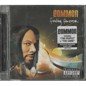Common CD Finding Forever / Geffen Records – 602517321939 Sigillato
