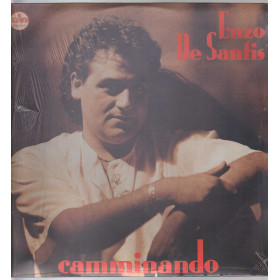 Enzo De Santis ‎‎Lp Vinile Camminando / Zeus Record ‎BE 0231 Sigillato