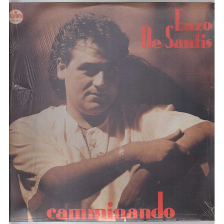 Enzo De Santis ‎‎Lp Vinile Camminando / Zeus Record ‎BE 0231 Sigillato