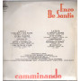 Enzo De Santis ‎‎Lp Vinile Camminando / Zeus Record ‎BE 0231 Sigillato