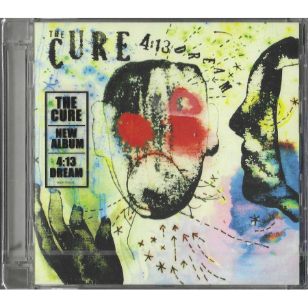 The Cure CD 4:13 Dream / Suretone – 0602517642256 Sigillato