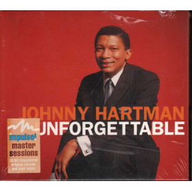 Johnny Hartman CD Unforgettable - Digipack  Nuovo Sigillato 0011105115223