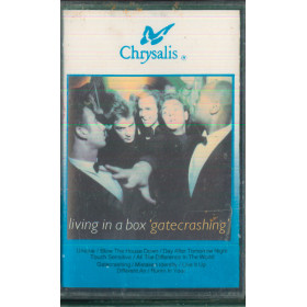 Living In A Box MC7 Gatecrashing / Chrysalis ‎– 64 3216764 Sigillato