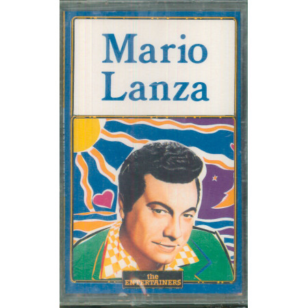 Mario Lanza MC7 Omonimo, Same / The Entertainers – ENT MC 13039 Sigillato