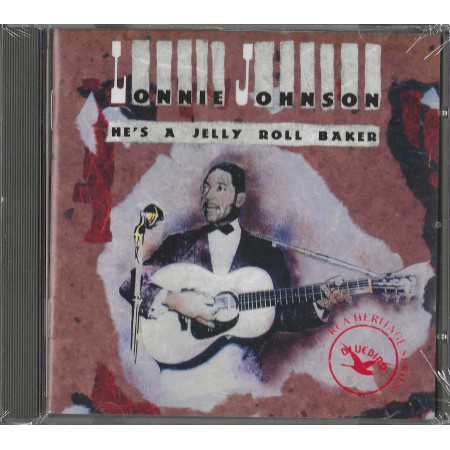 Lonnie Johnson CD He's A Jelly Roll Baker / Bluebird – 07863660642 Sigillato