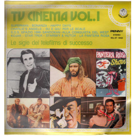 Tv Cinema Vol 1 Lp Vinile Le Sigle Dei Telefilm Di Successo Cover Rifi Sigillato