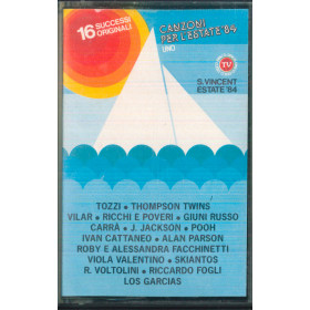 Various ‎MC7 Canzoni Per L'Estate ’84 Uno / CGD – 30 COM 20431 Sigillato