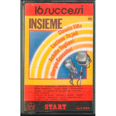 Various ‎MC7 16 Successi Insieme / Durium – ca.S 4260 Sigillato