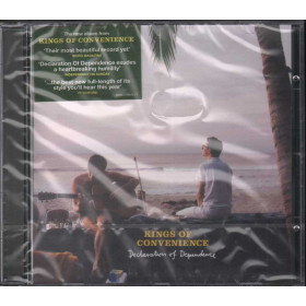 Kings Of Convenience CD Declaration Of Depende / Virgin Sigillato 5099930684027