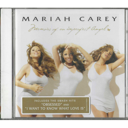 Mariah Carey CD Memoirs Of An Imperfect Angel / Island Records – 0602527214603 Sigillato