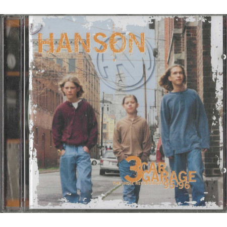 Hanson CD 3 Car Garage: The Indie Recordings '95-'96 / Mercury – 5583992 Sigillato