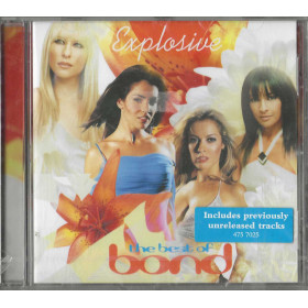 Bond CD Explosive: The Best Of Bond / Decca – 4757025 Sigillato